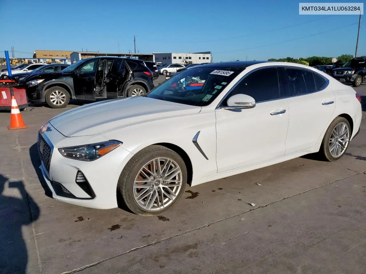 2020 Genesis G70