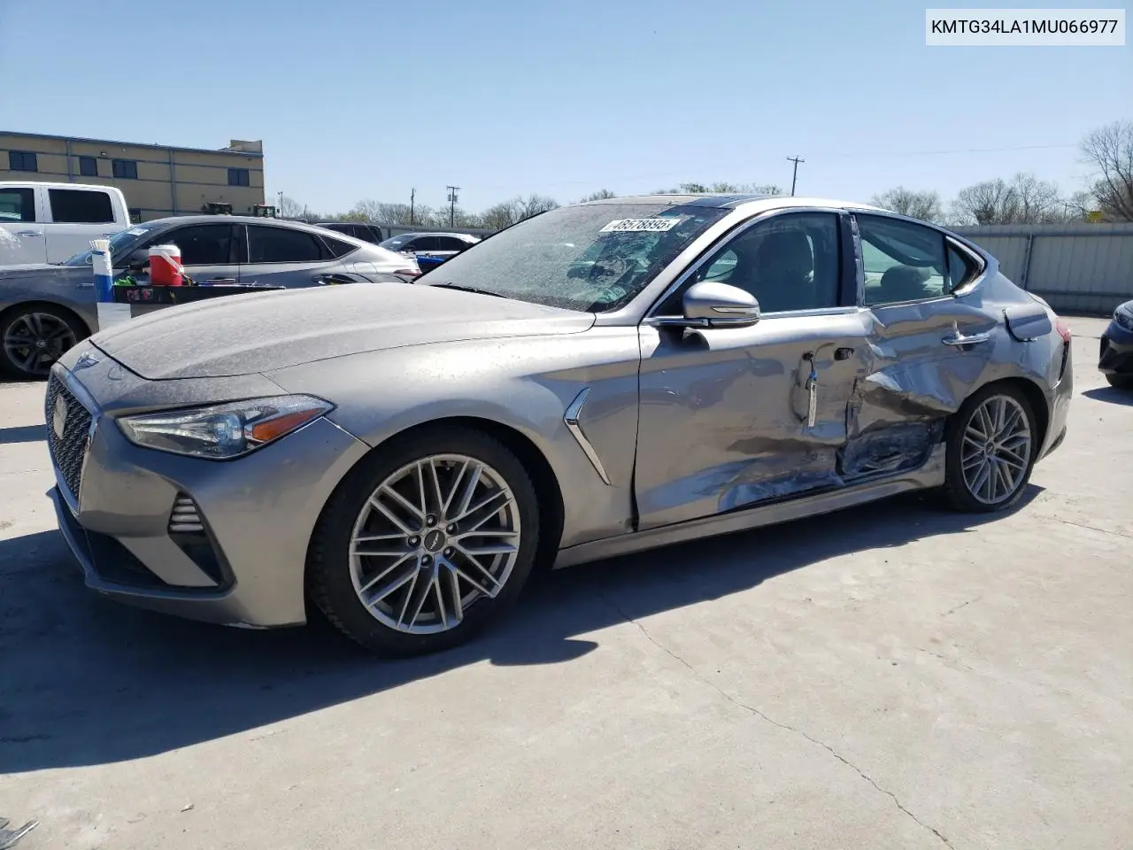 2021 Genesis G70