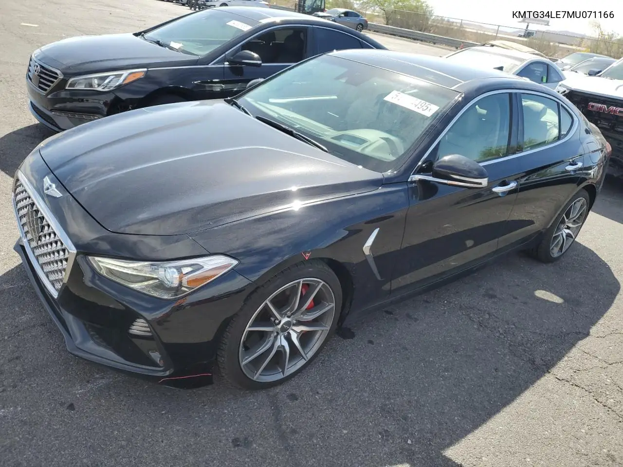2021 Genesis G70