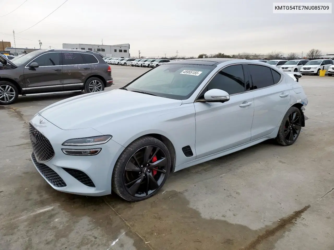 2022 Genesis G70