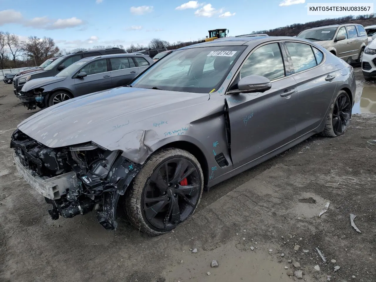 2022 Genesis G70