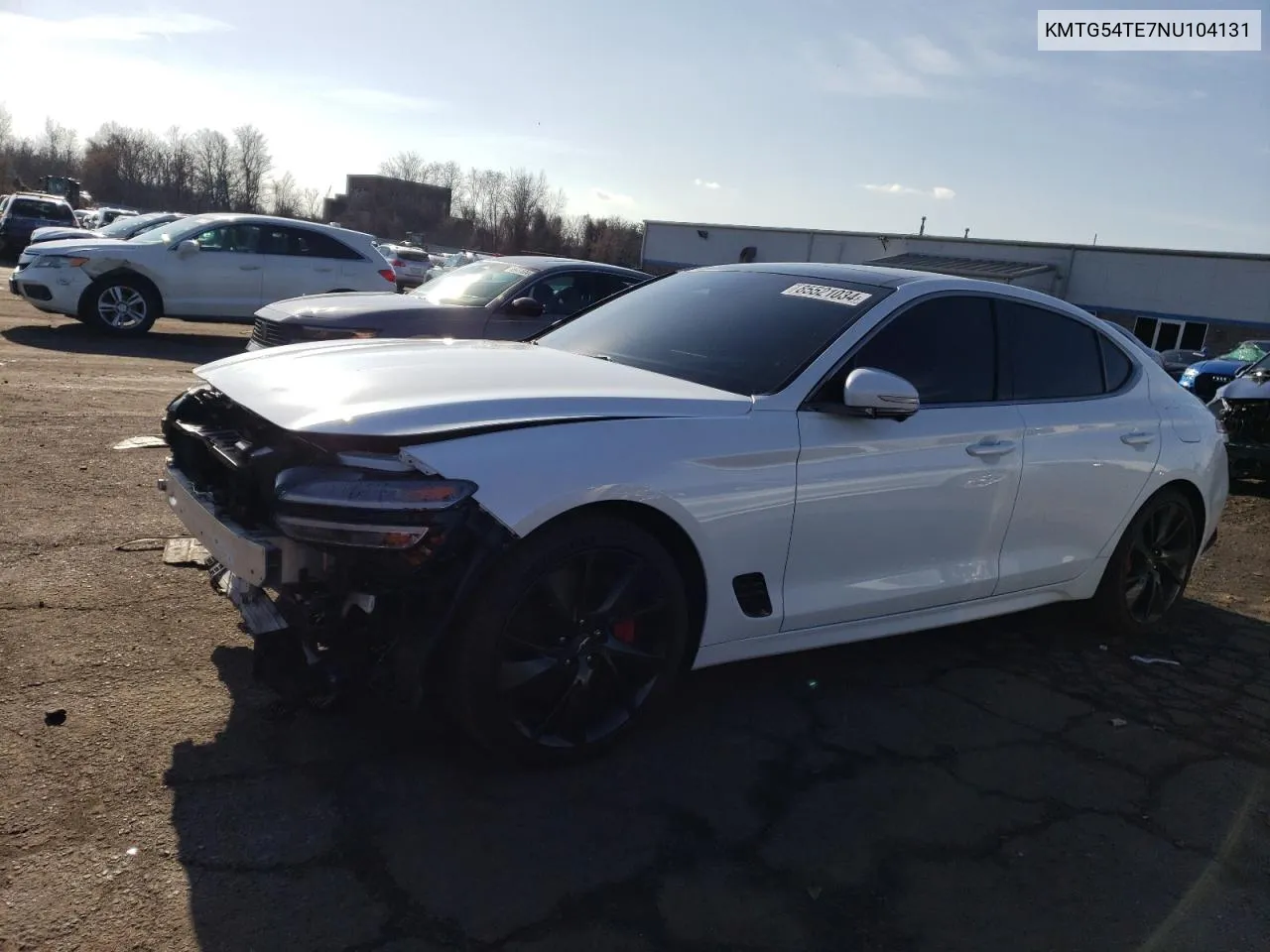 2022 Genesis G70