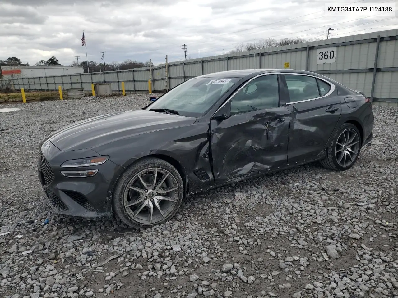 2023 Genesis G70