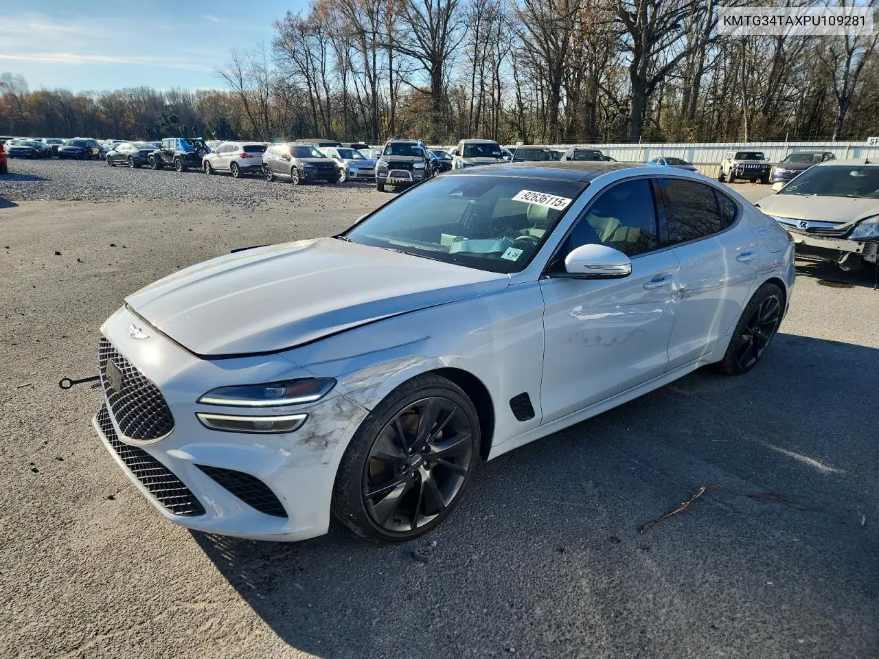 2023 Genesis G70