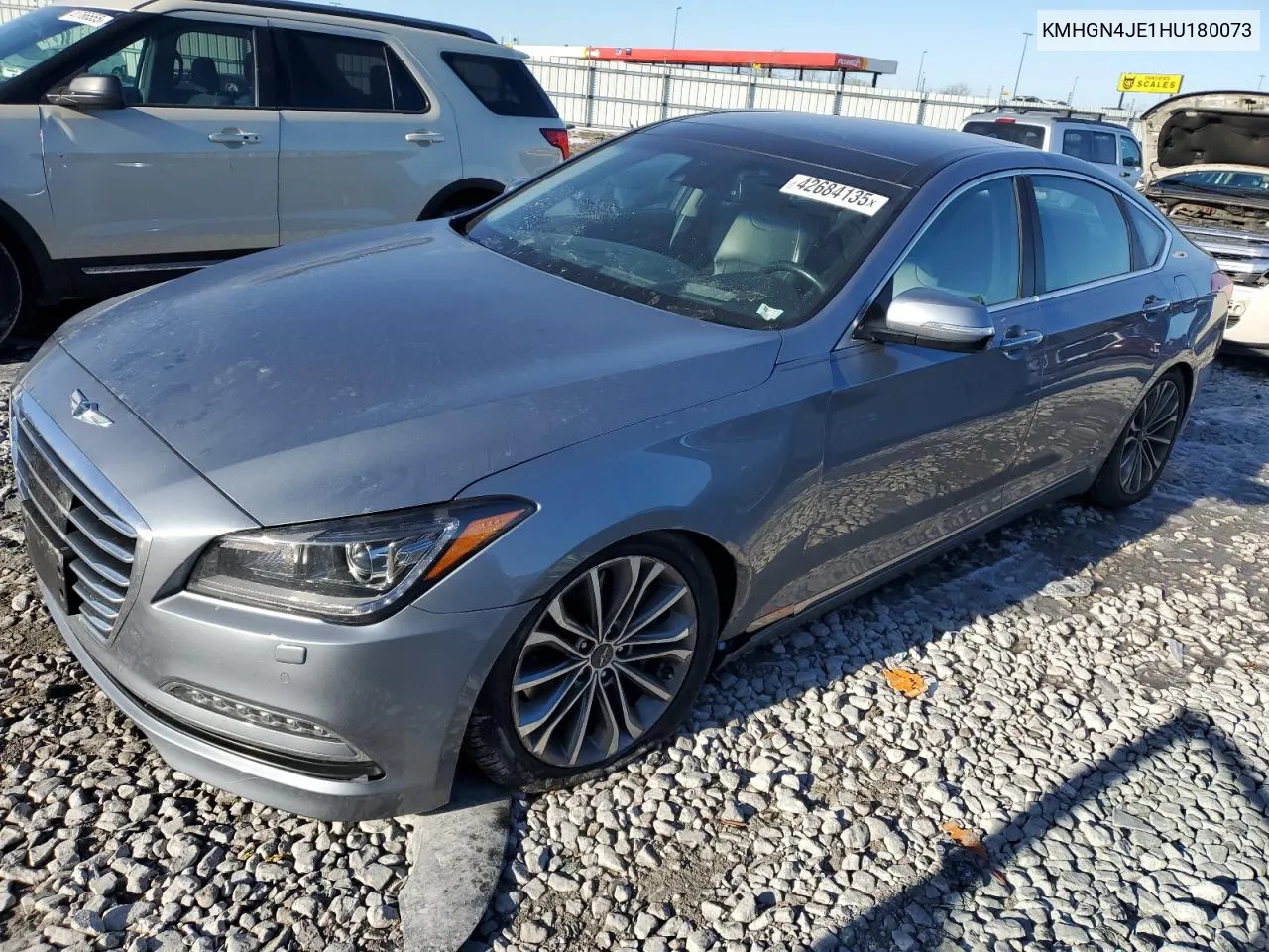 2017 Genesis G80