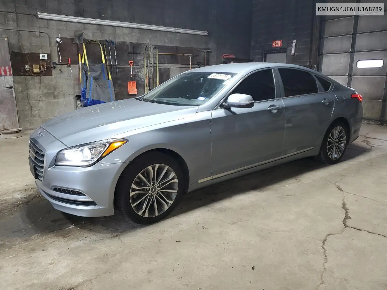 2017 Genesis G80
