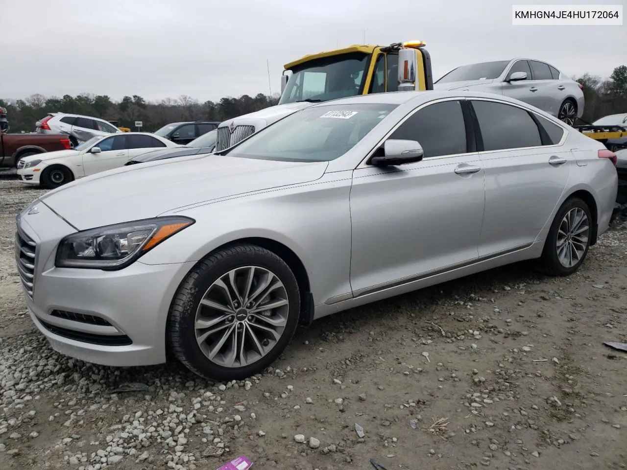 2017 Genesis G80