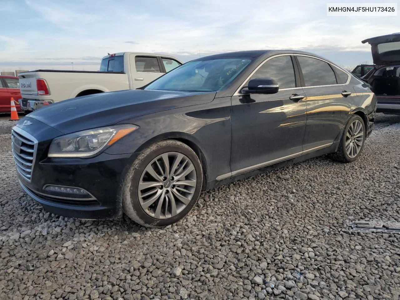 2017 Genesis G80