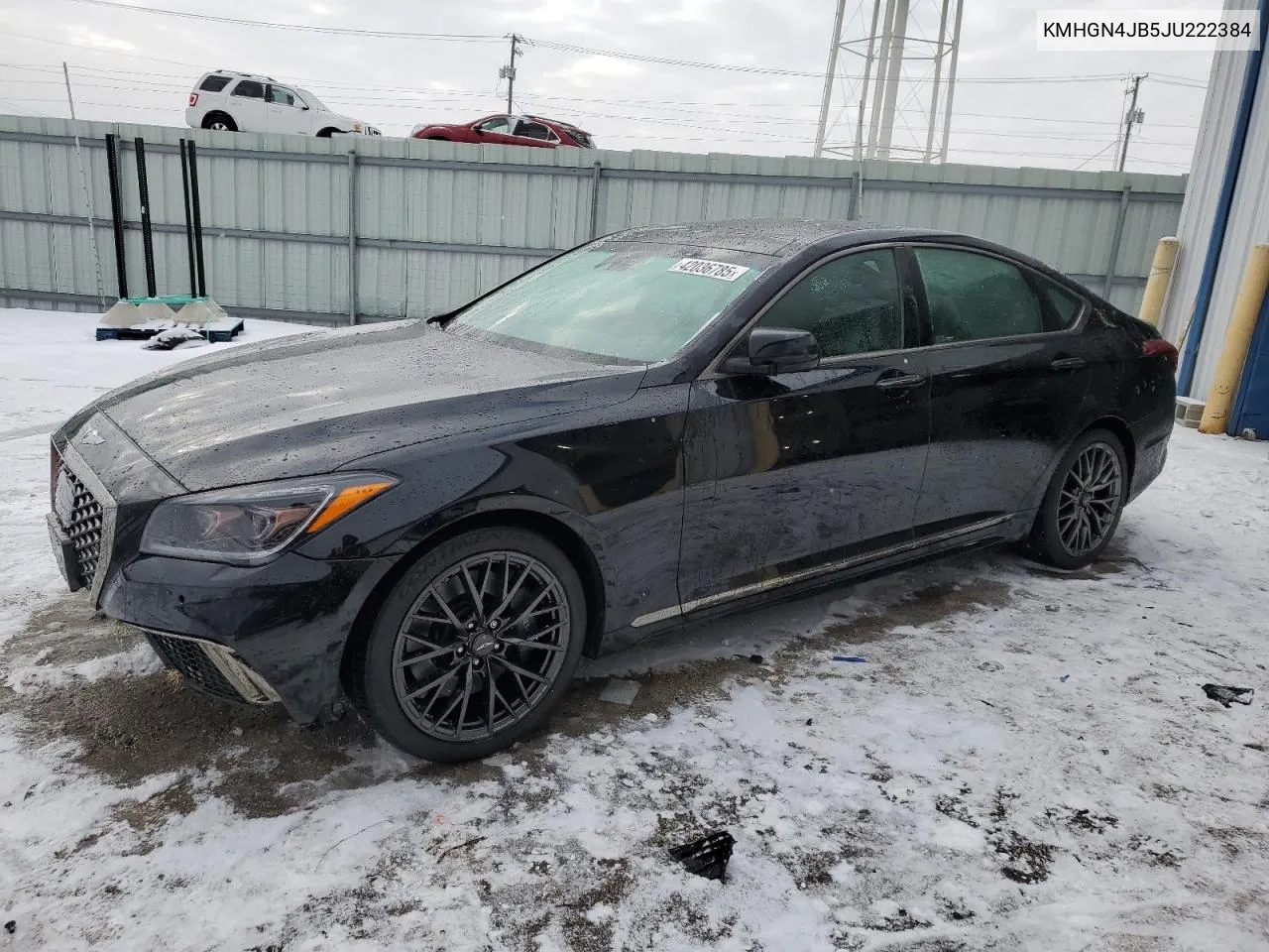 2018 Genesis G80