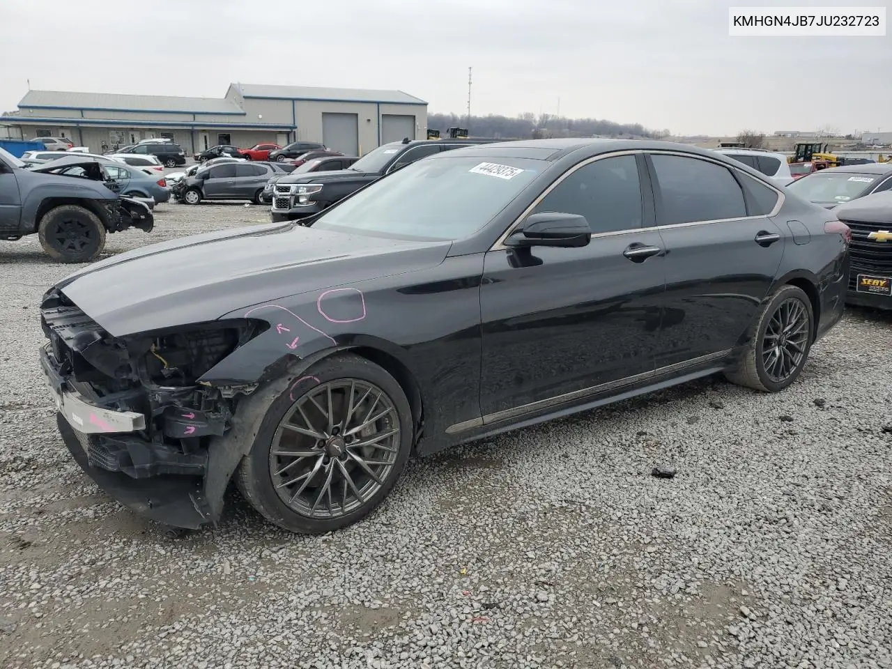 2018 Genesis G80