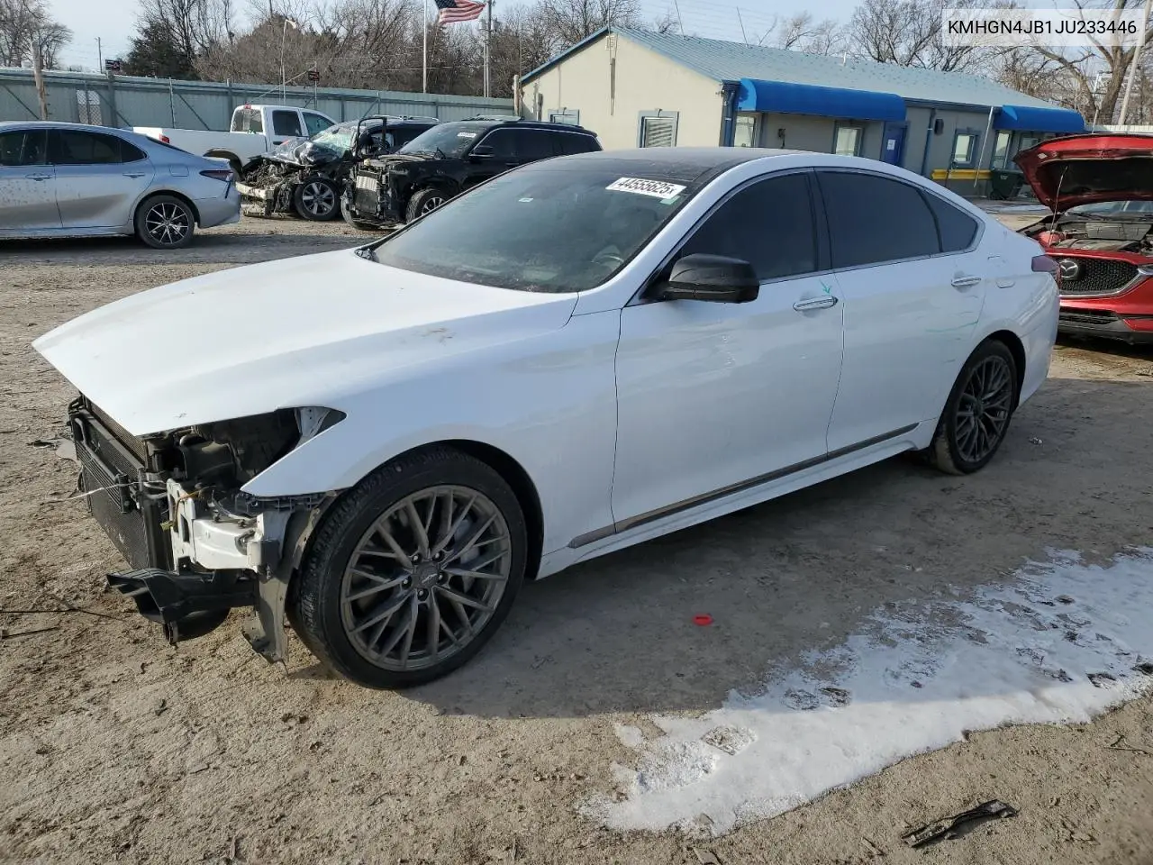 2018 Genesis G80
