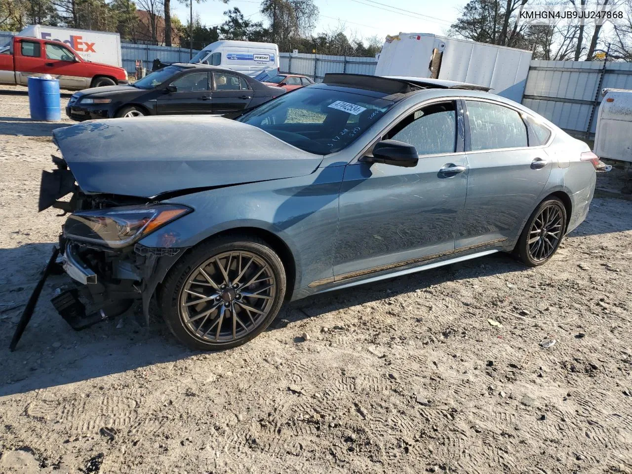 2018 Genesis G80