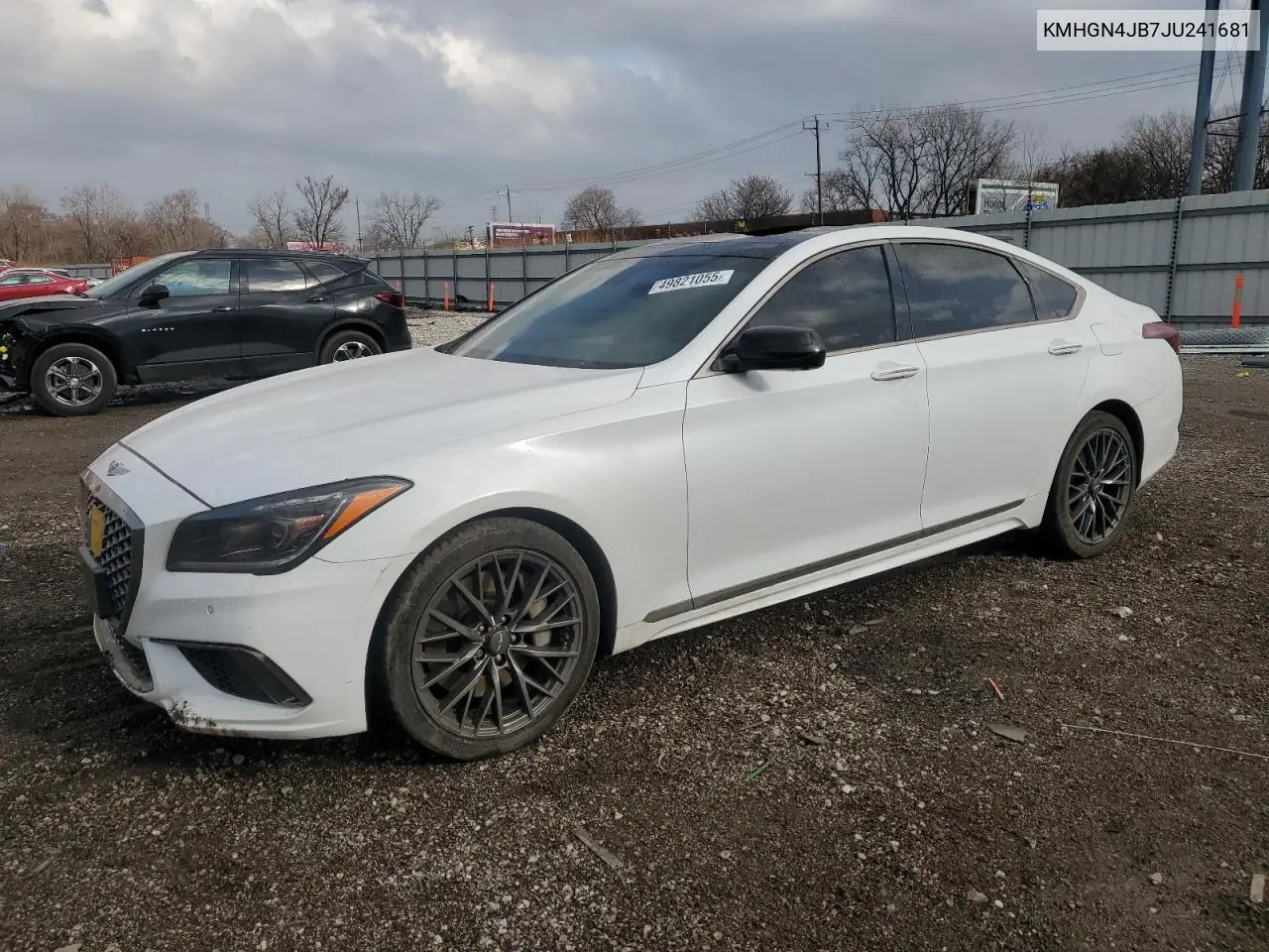 2018 Genesis G80