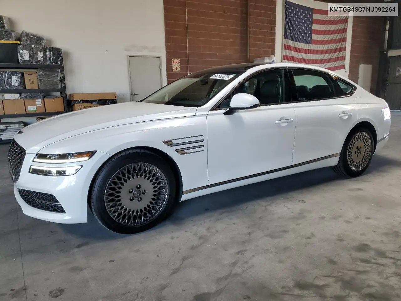 2022 Genesis G80