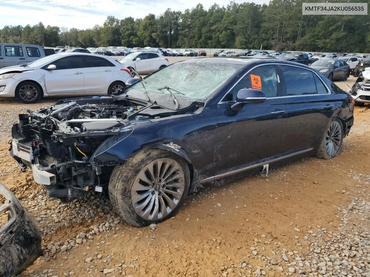 2019 Genesis G90