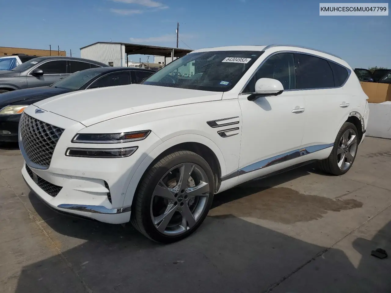 2021 Genesis GV80