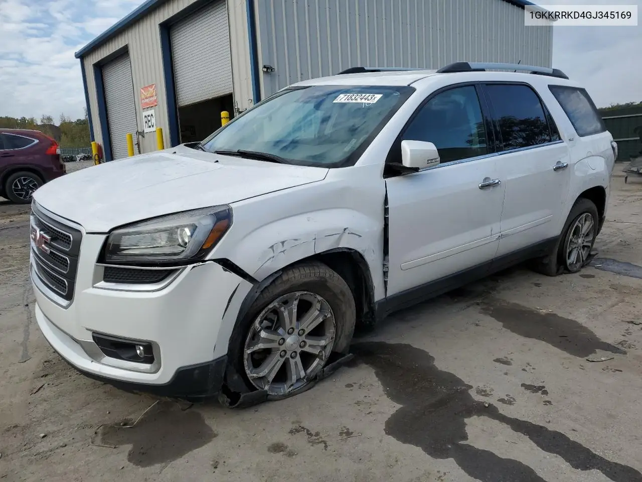 2016 GMC Acadia