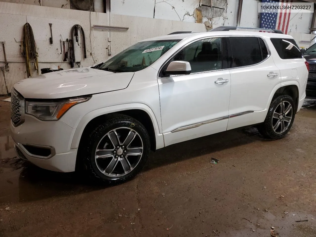 2017 GMC Acadia