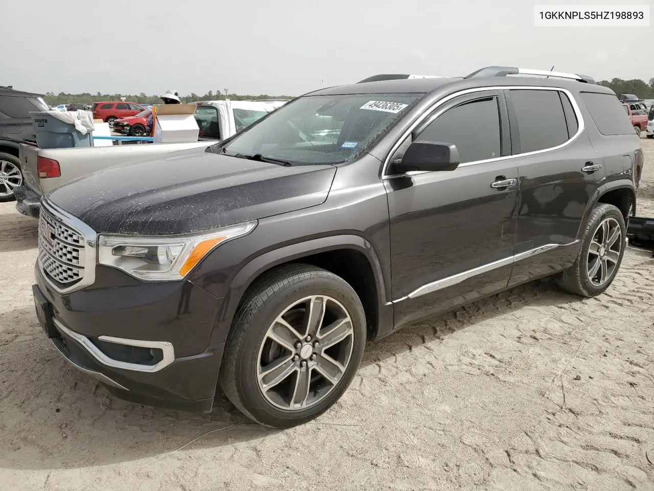 2017 GMC Acadia