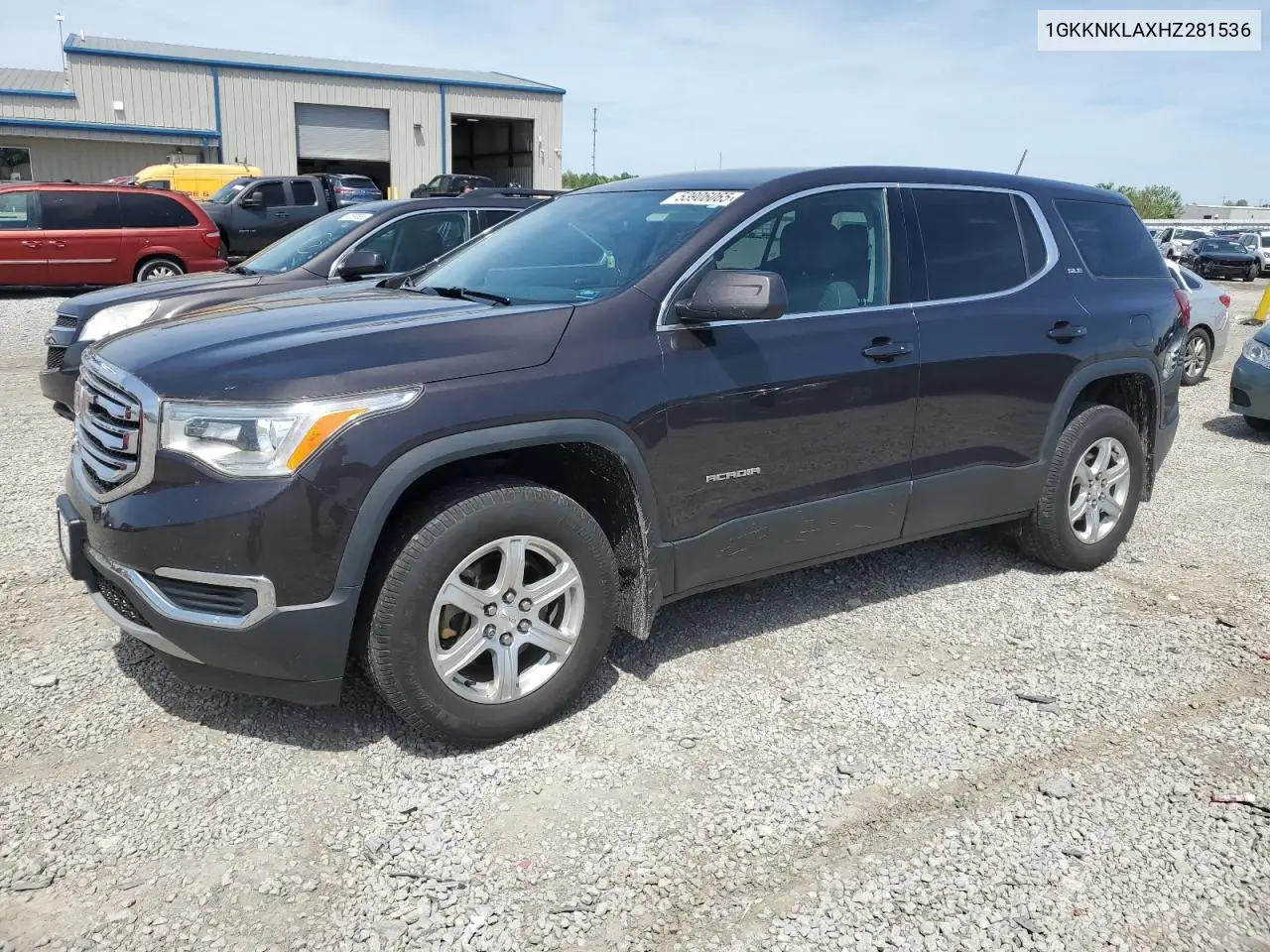 2017 GMC Acadia