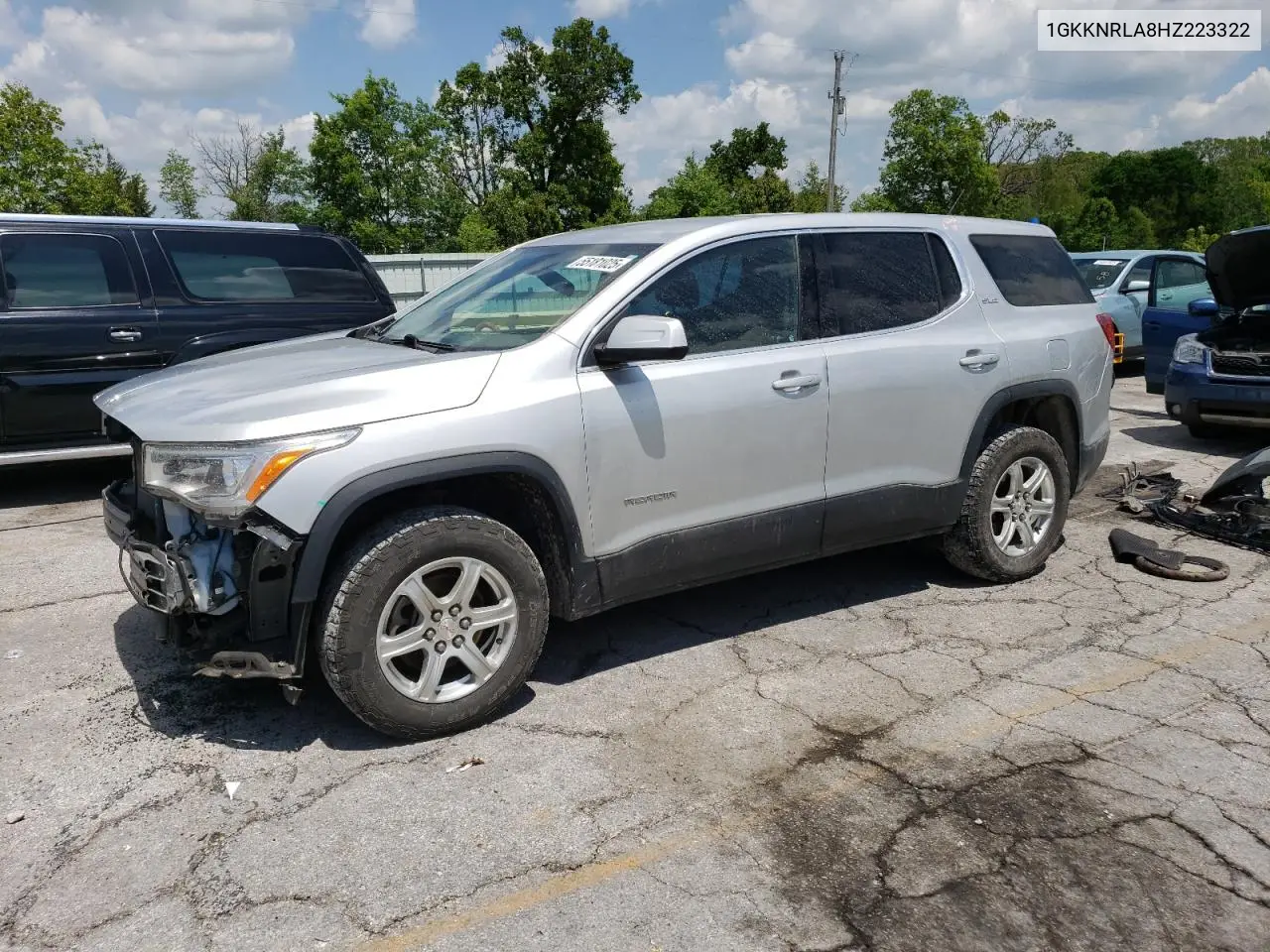2017 GMC Acadia