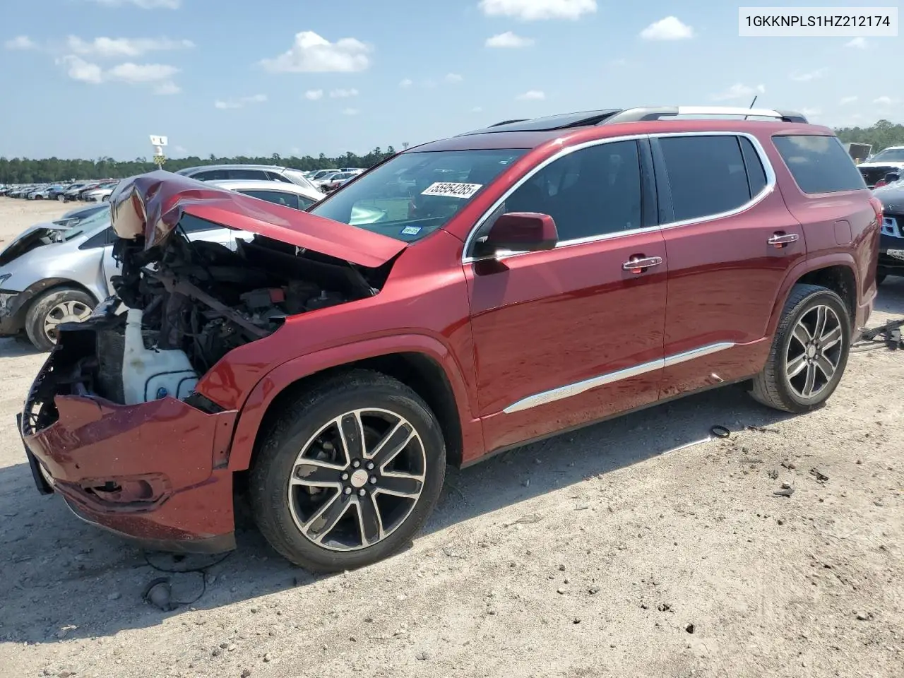 2017 GMC Acadia
