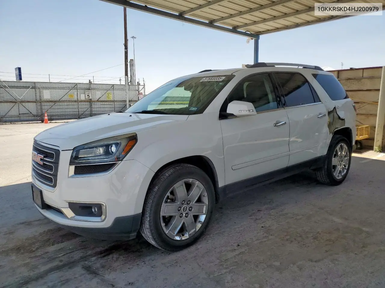 2017 GMC Acadia