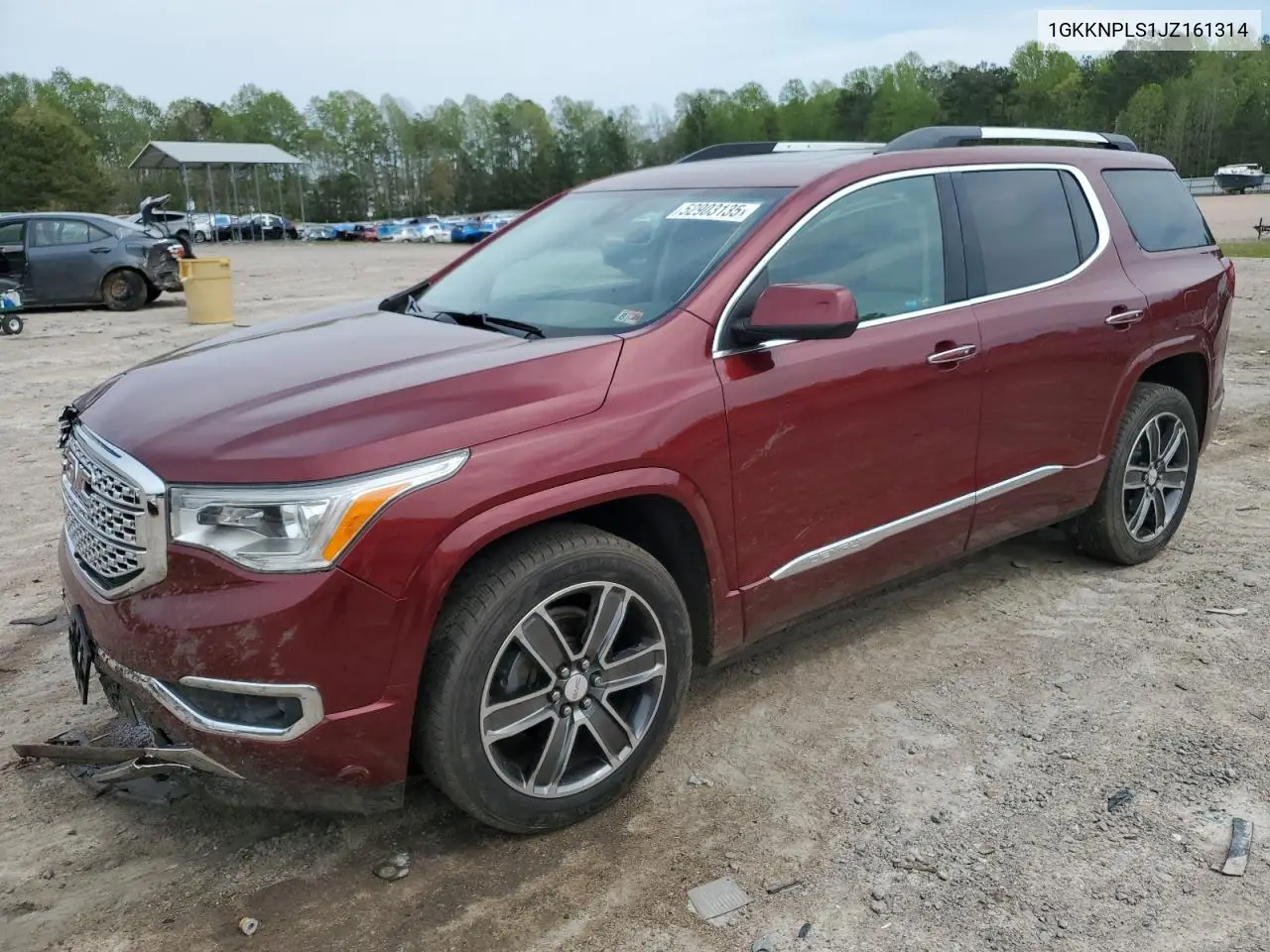 2018 GMC Acadia