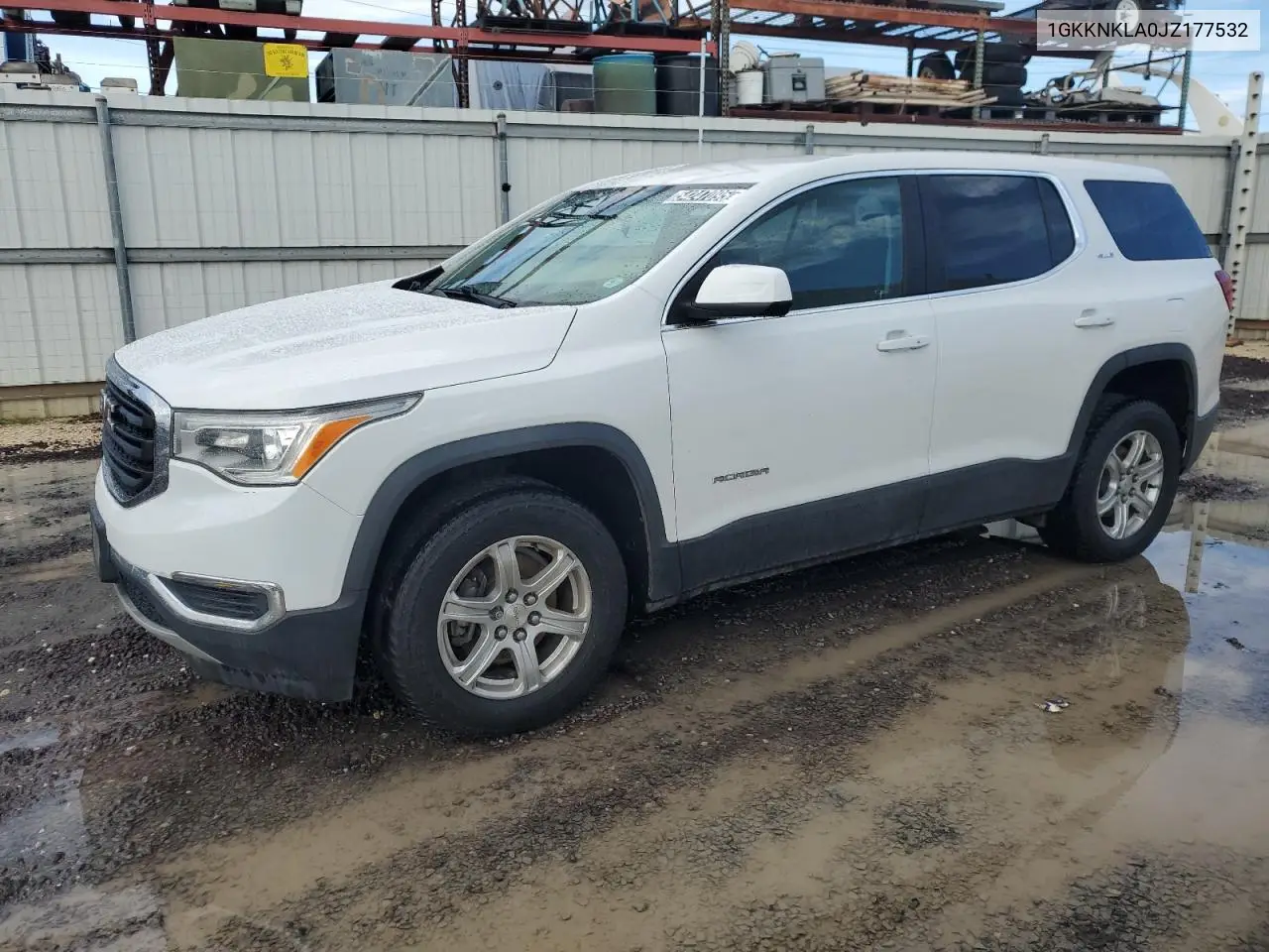 2018 GMC Acadia
