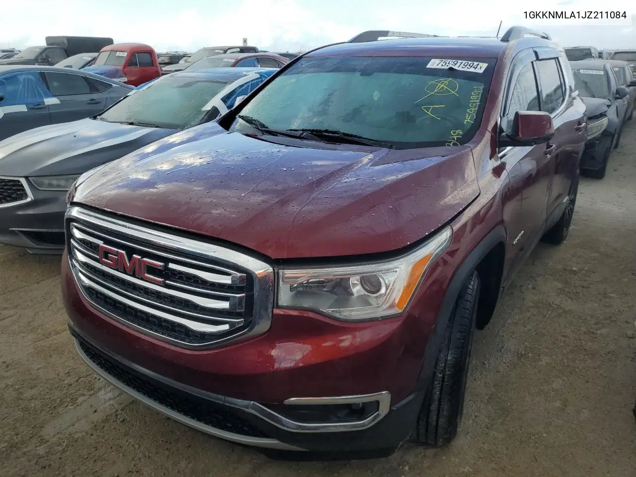 2018 GMC Acadia