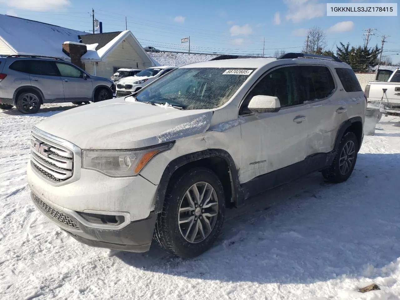 2018 GMC Acadia