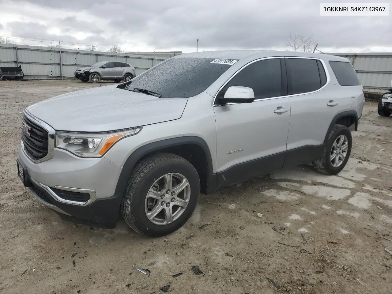 2019 GMC Acadia