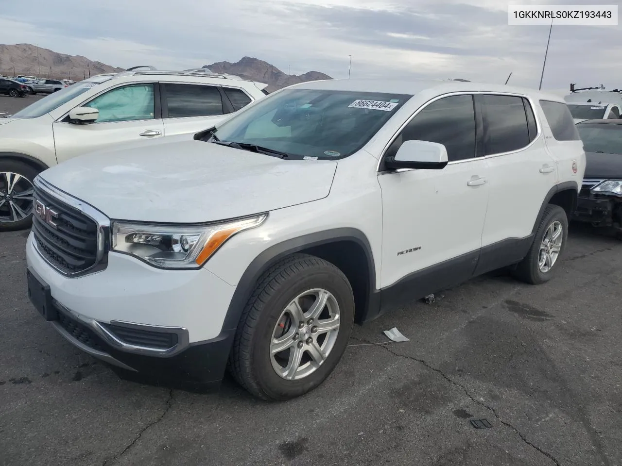 2019 GMC Acadia