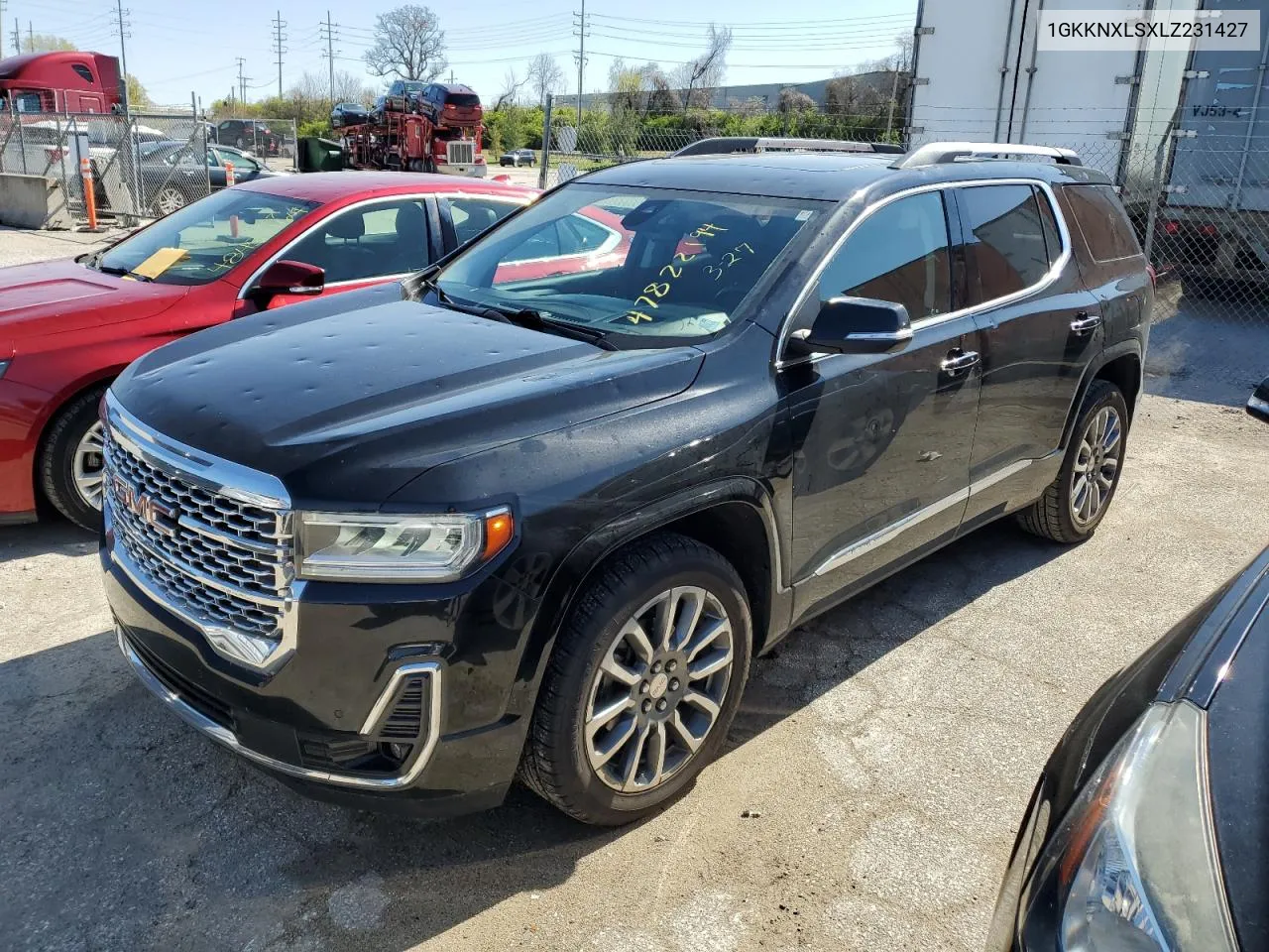 2020 GMC Acadia