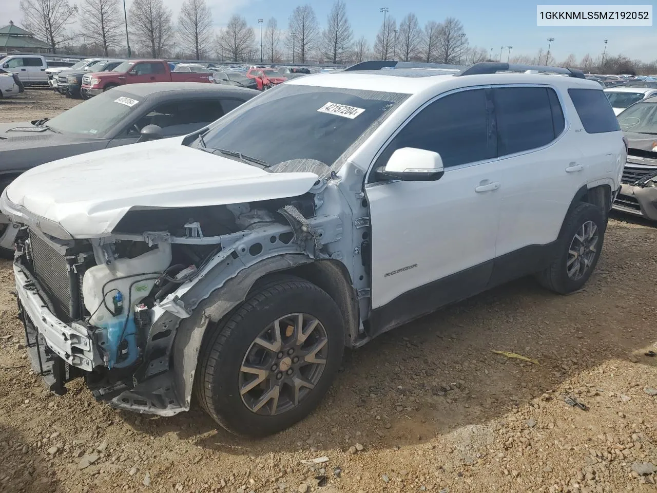 2021 GMC Acadia