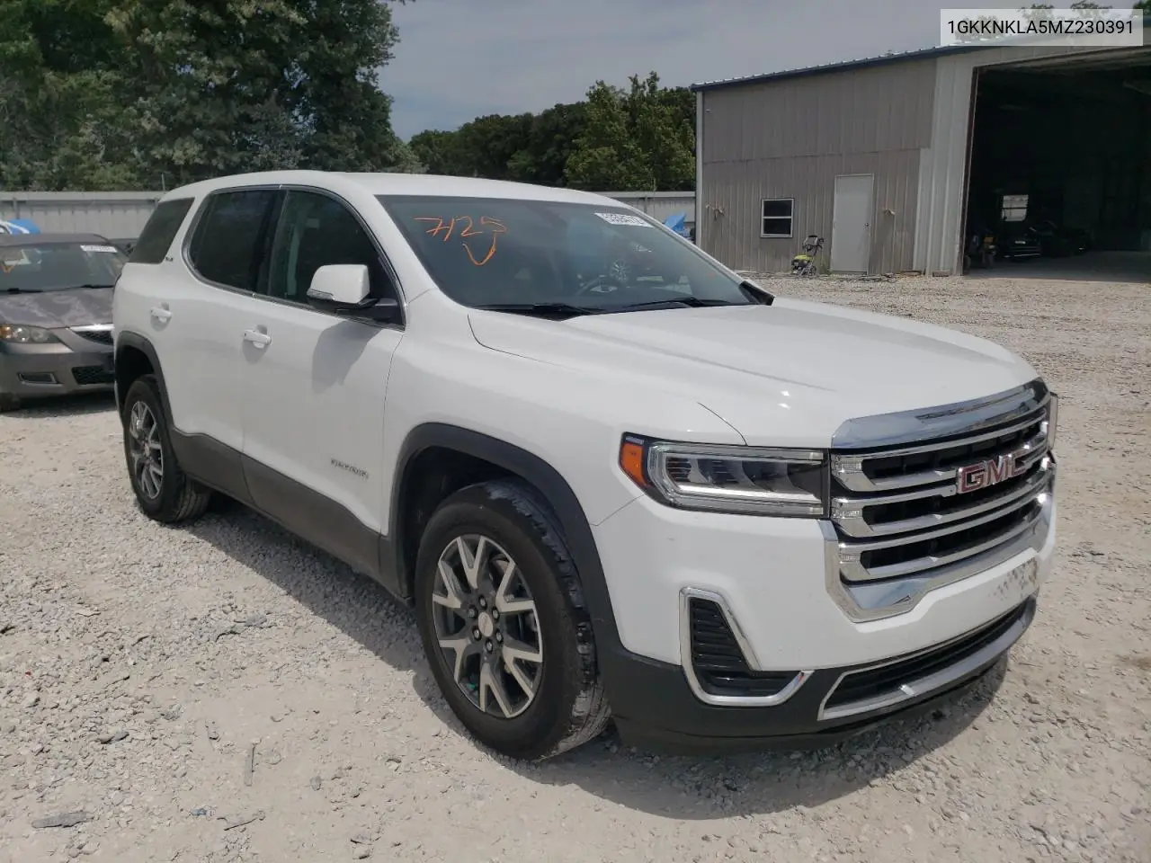 2021 GMC Acadia