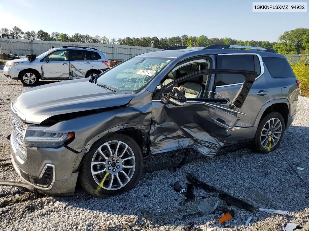 2021 GMC Acadia