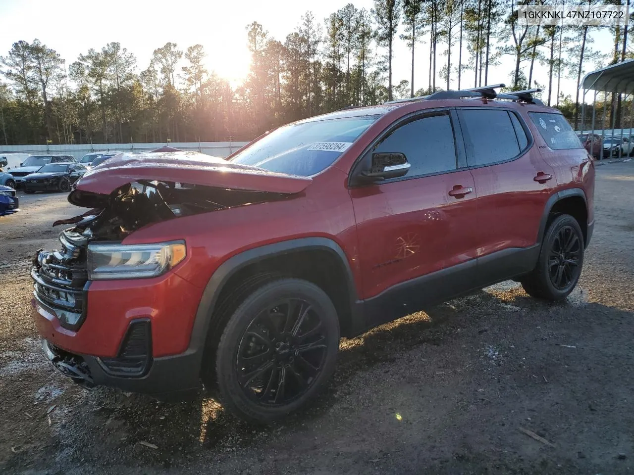 2022 GMC Acadia