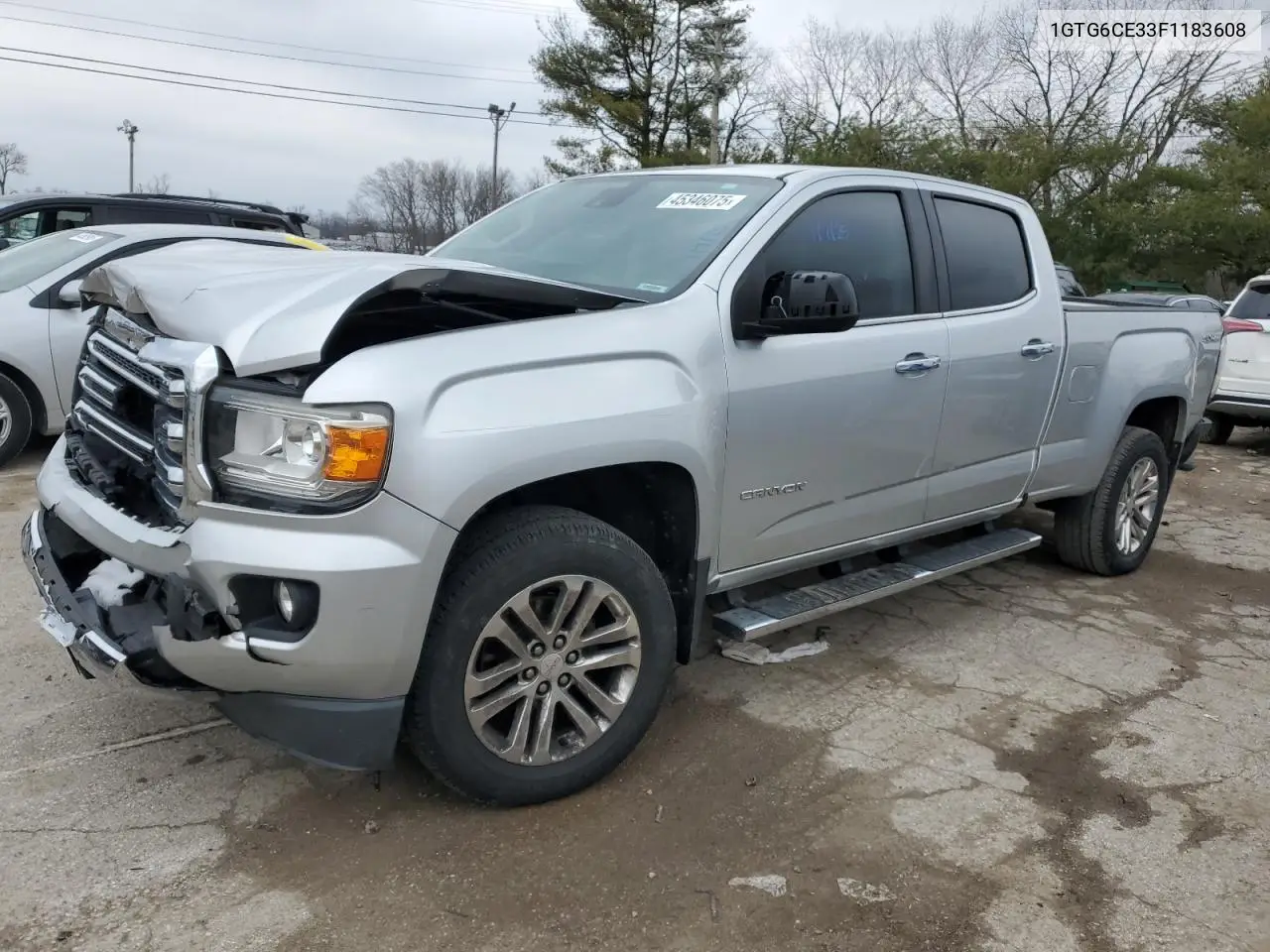 2015 GMC Canyon