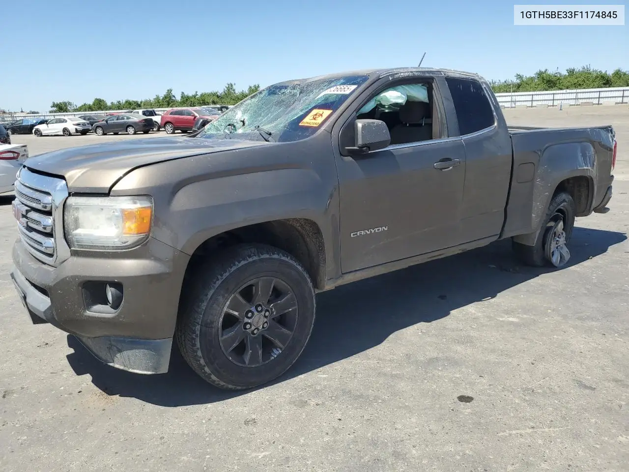 2015 GMC Canyon