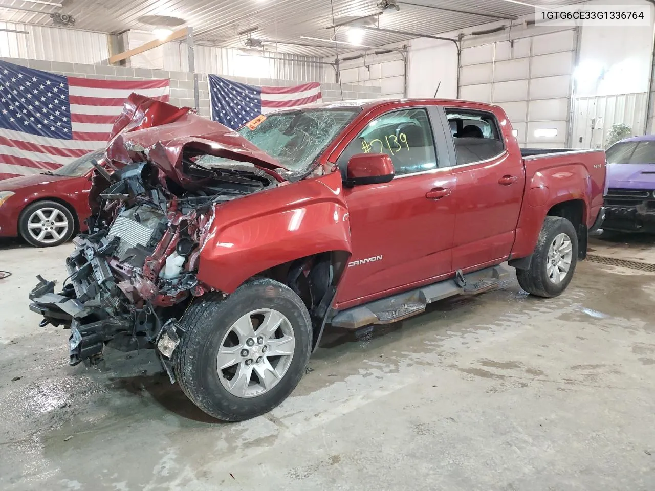 2016 GMC Canyon