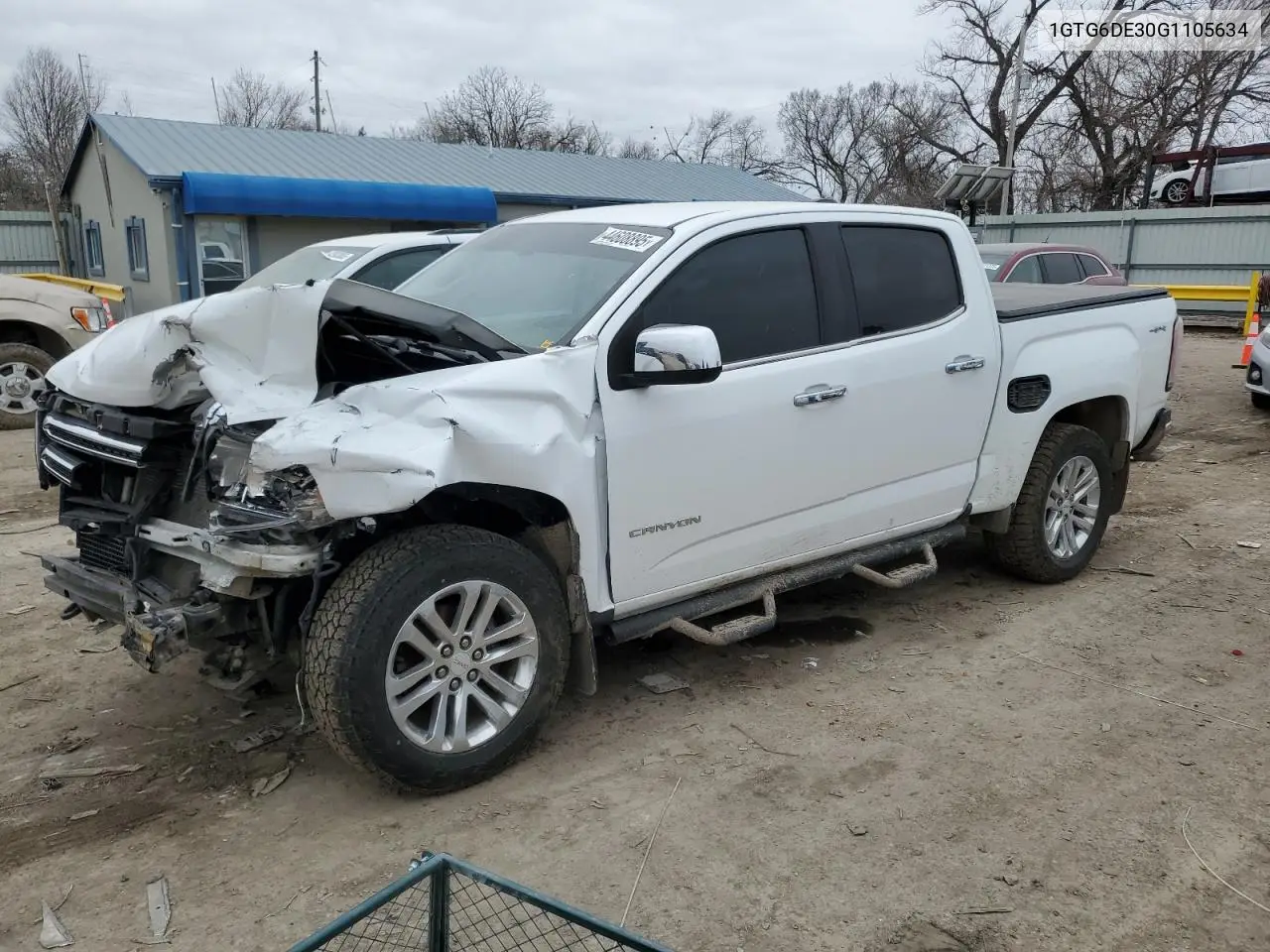 2016 GMC Canyon