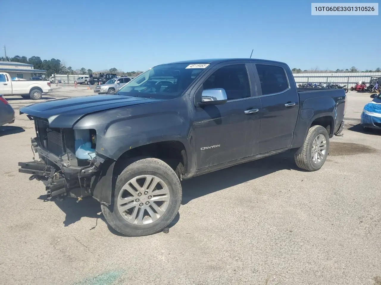 2016 GMC Canyon