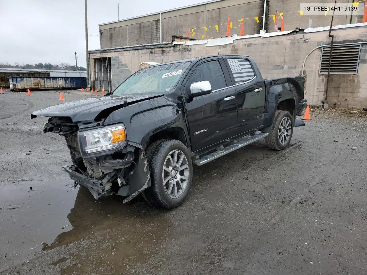 2017 GMC Canyon