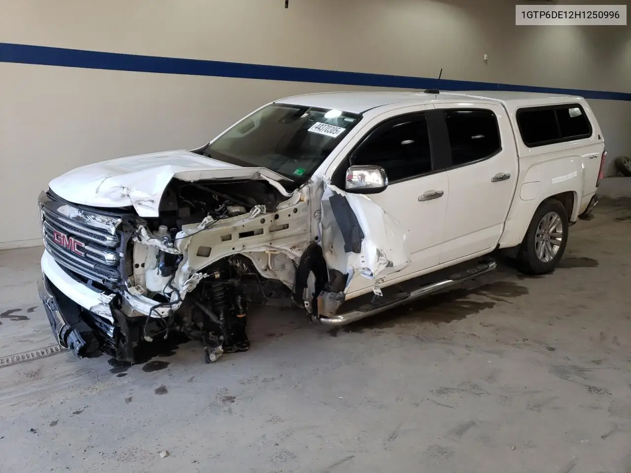 2017 GMC Canyon