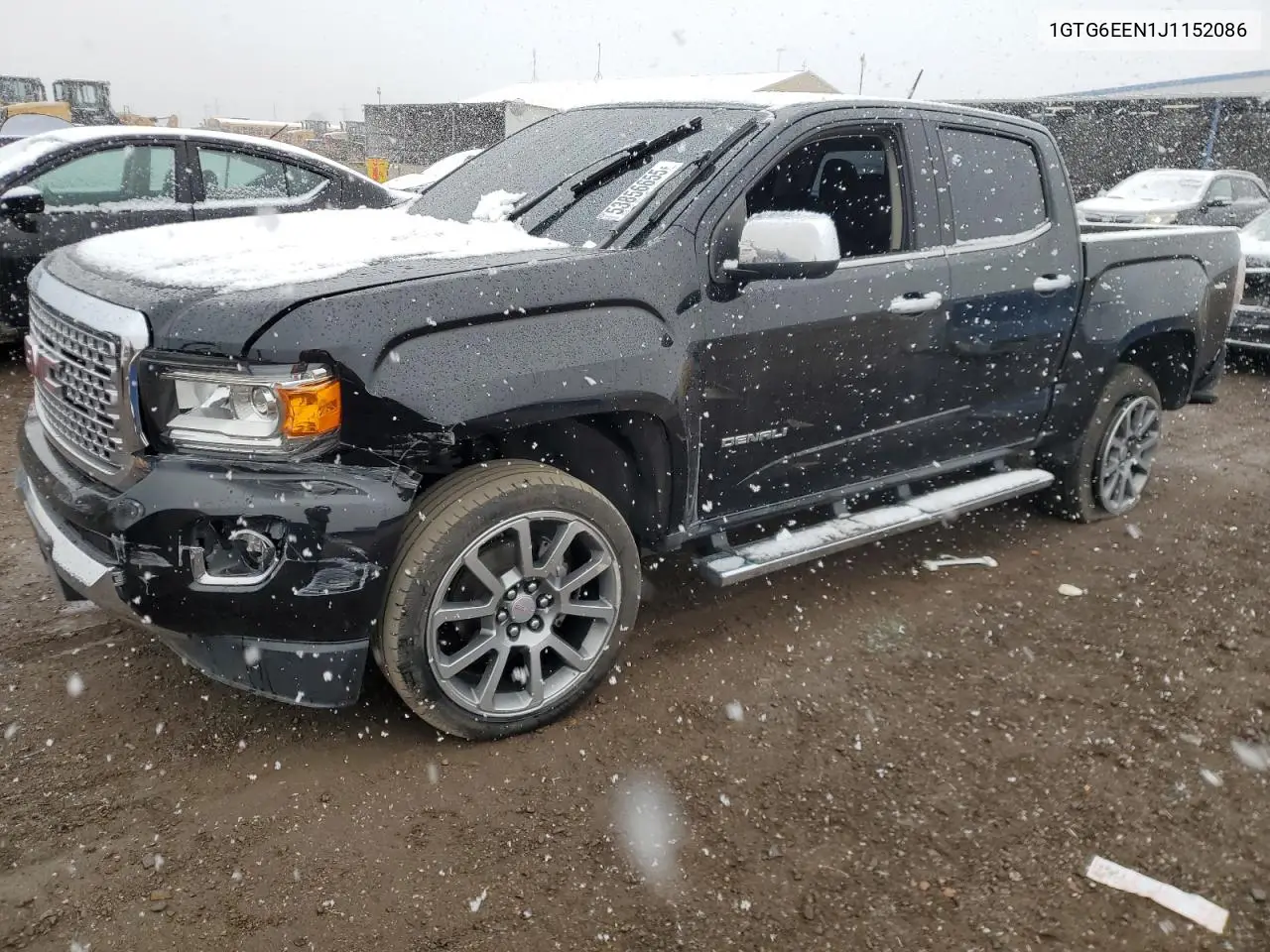 2018 GMC Canyon