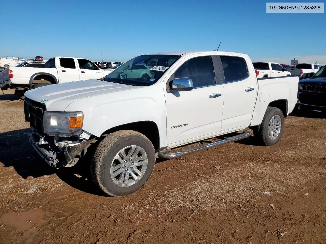 2018 GMC Canyon
