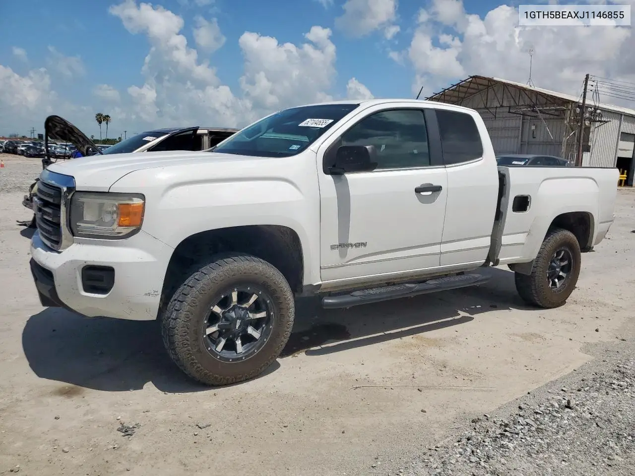 2018 GMC Canyon