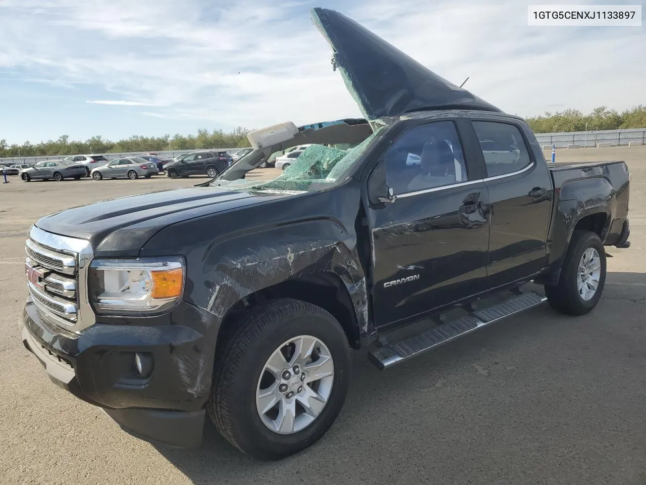 2018 GMC Canyon