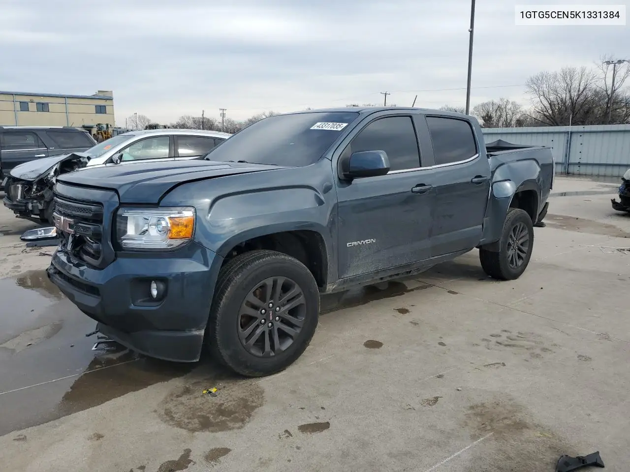 2019 GMC Canyon